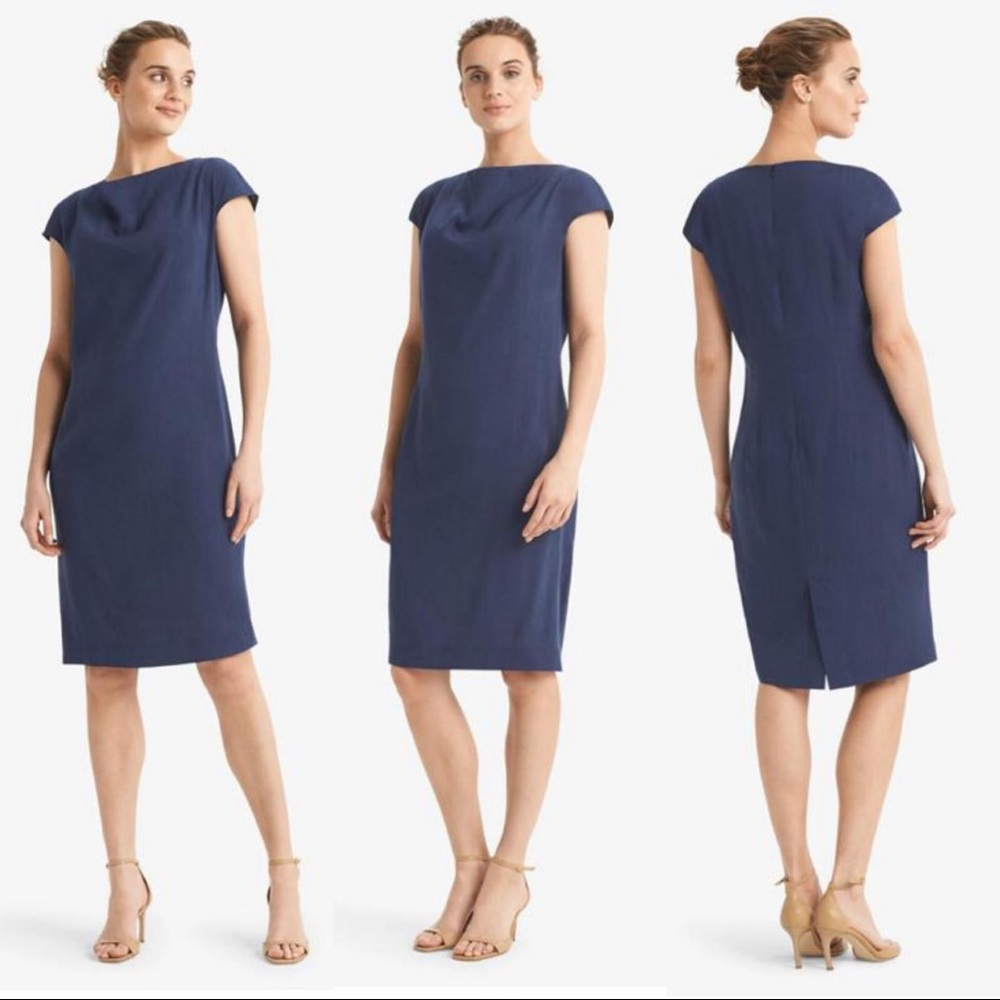 MM. LAFLEUR The Marilyn Dress—Stretch Line